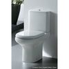 compact close couple toilet