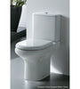 compact close couple toilet